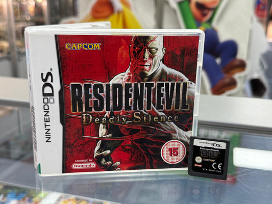 Resident Evil Deadly Silence - Nintendo DS