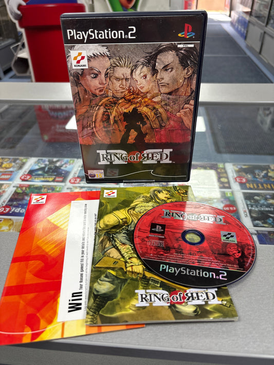 Ring of Red - PS2