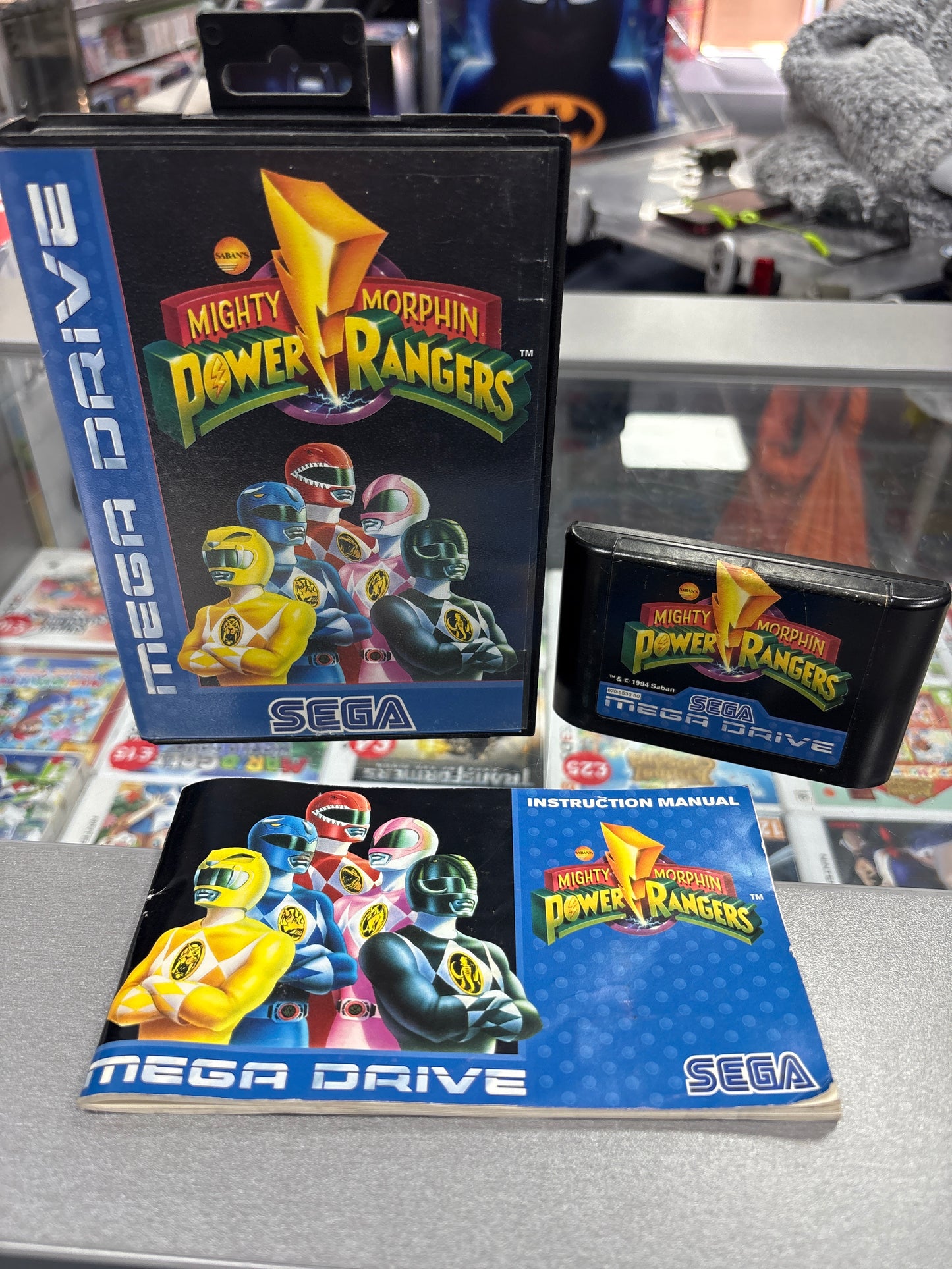 Mighty Morphin Power Rangers - Sega Megadrive