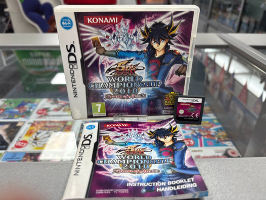 Yu-Gi-Oh! 5D’s World Championship 2010 Reverse of Arcadia - Nintendo DD