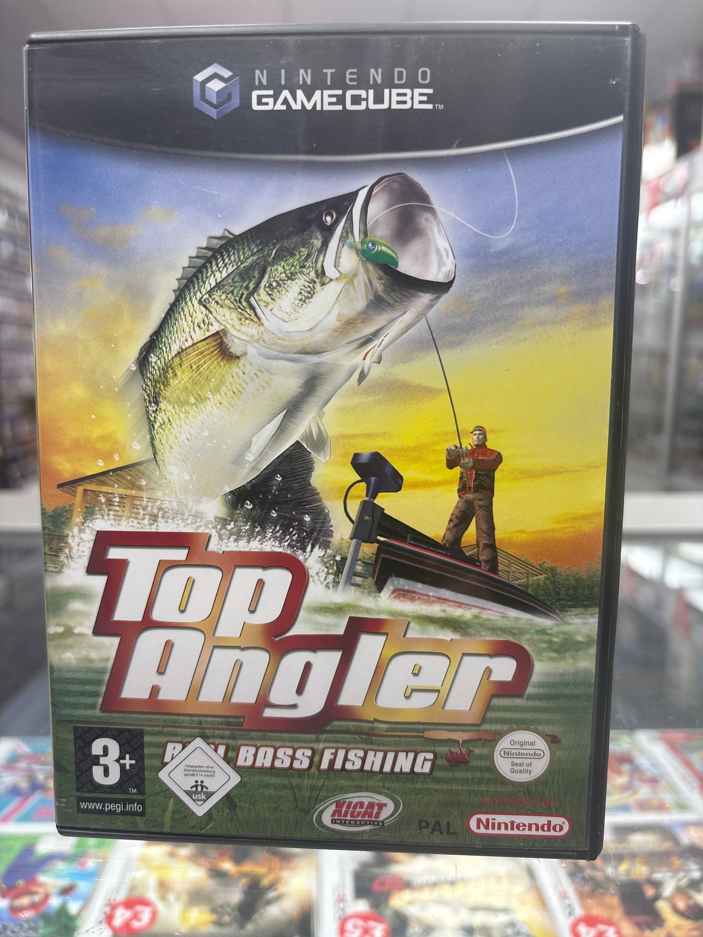 Top Angler - Nintendo GameCube