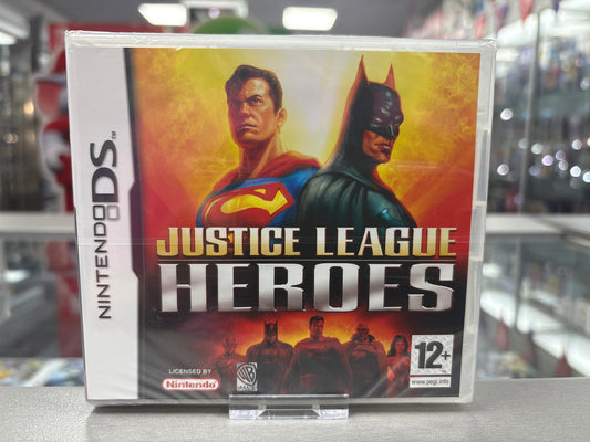 Justice League Heroes - New & Sealed Nintendo DS Game