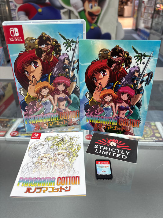Panorama Cotton - Nintendo Switch