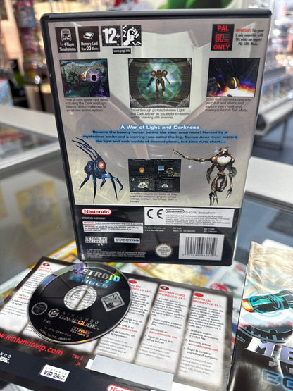 Metroid Echoes Prime 2 - Nintendo GameCube