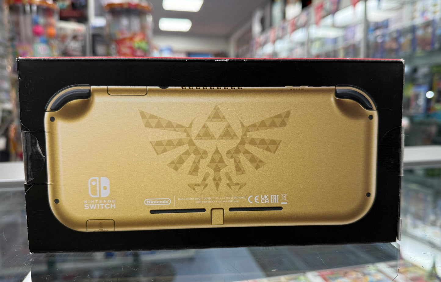 Hyrule LTD Edition Nintendo Switch Lite