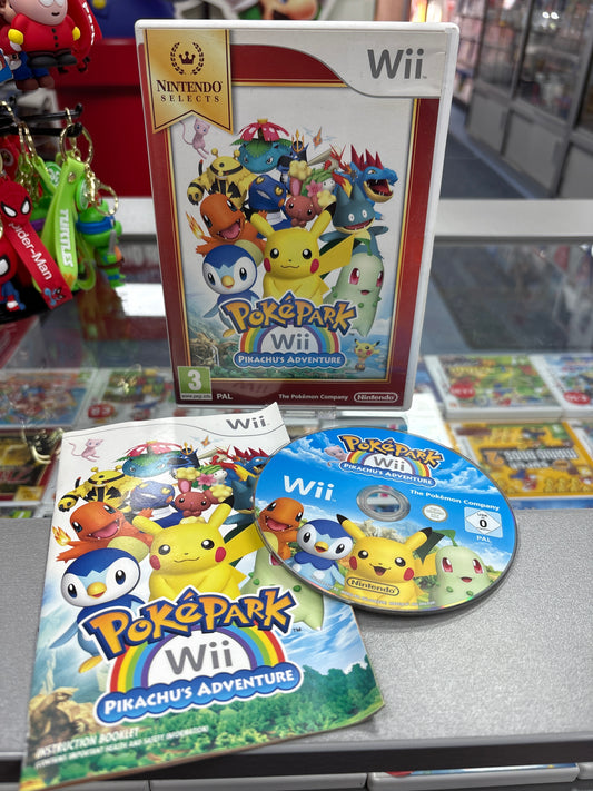 PokéPark Wii: Pikachu’s Adventure - Nintendo Wii