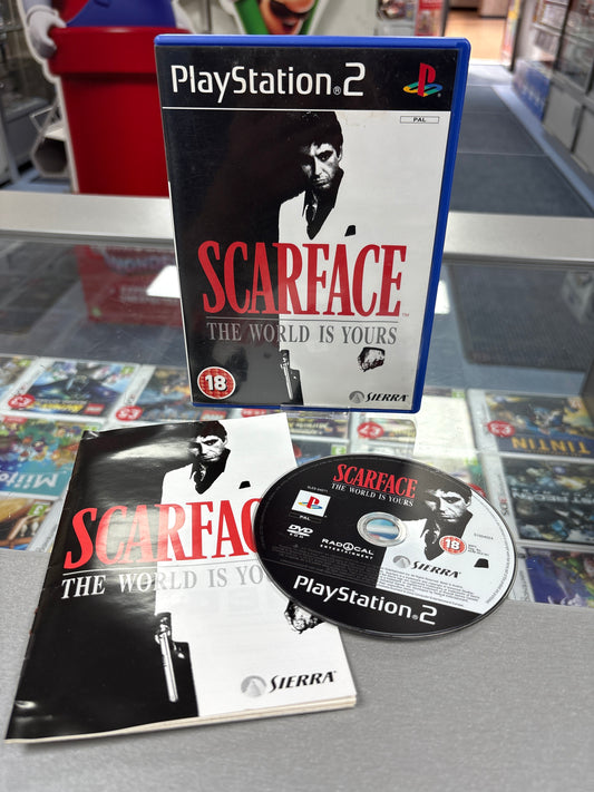 Scarface: The World is Yours - PS2