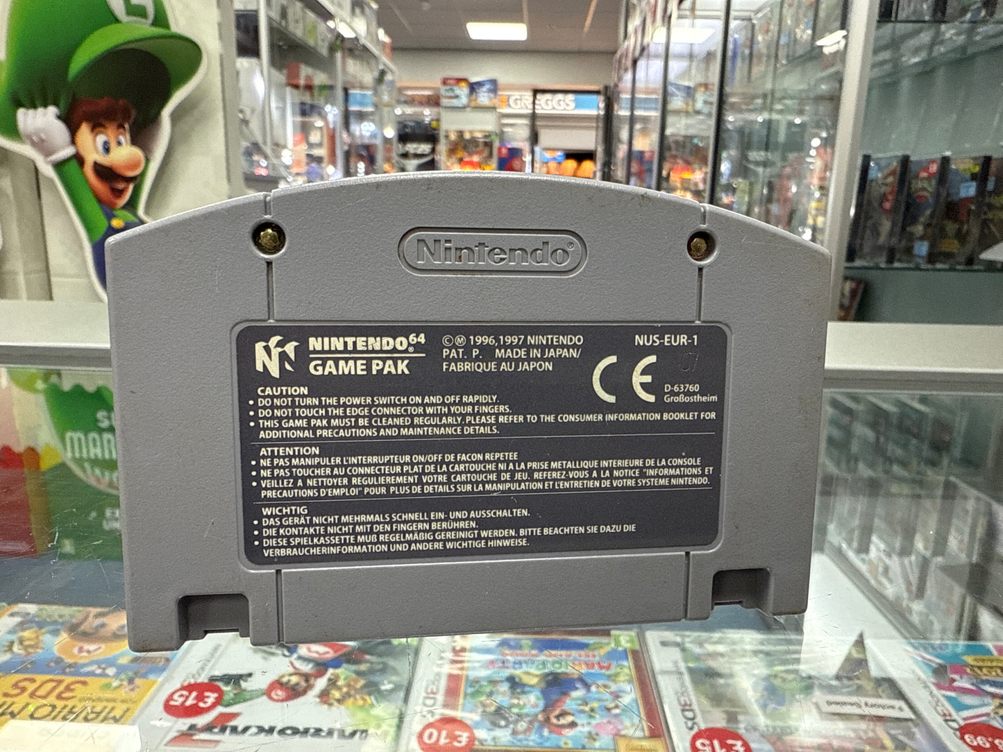 Diddy Kong Racing - N64 - Cart Only Unboxed