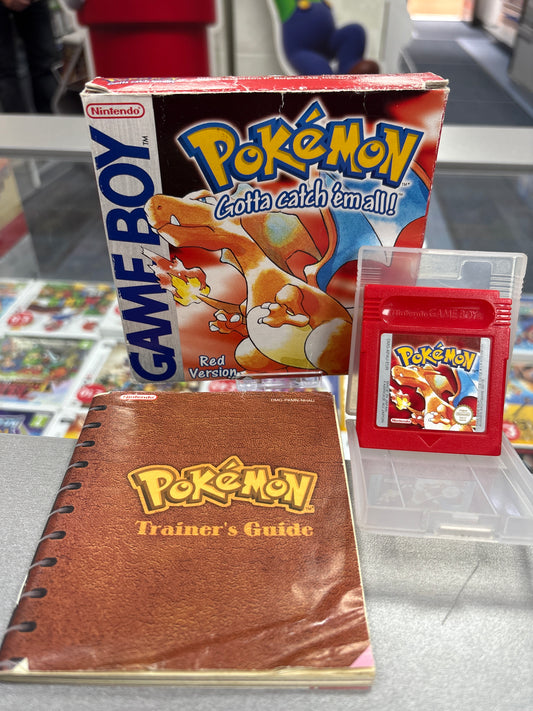 Pokemon Red - Game Boy
