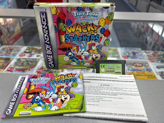 Tiny Toon Adventures Wacky Stackers - GBA