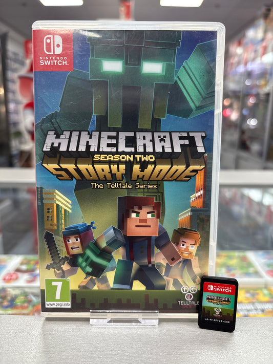 Minecraft: Story Mode - Season 2 - Nintendo Switch