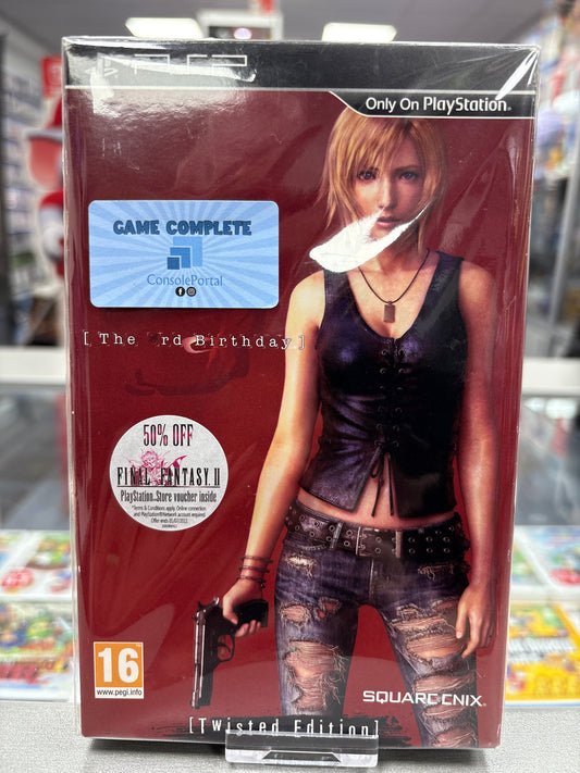 The 3rd Birthday: Twisted Edition - PSP