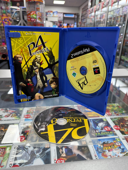 Persona 4 (With CD) - Complete - PS2