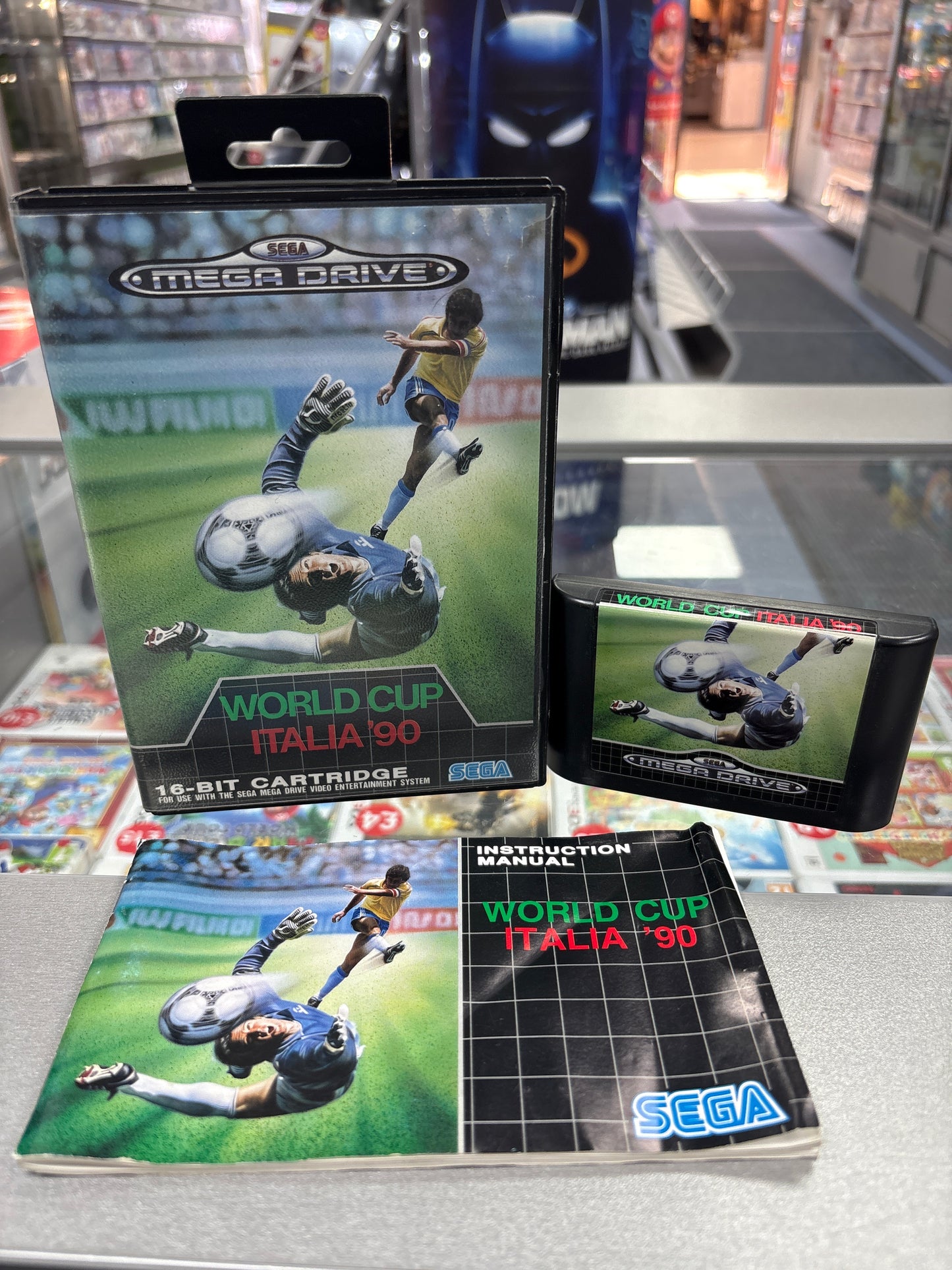 World Cup Italia ‘90 - Sega Megadrive