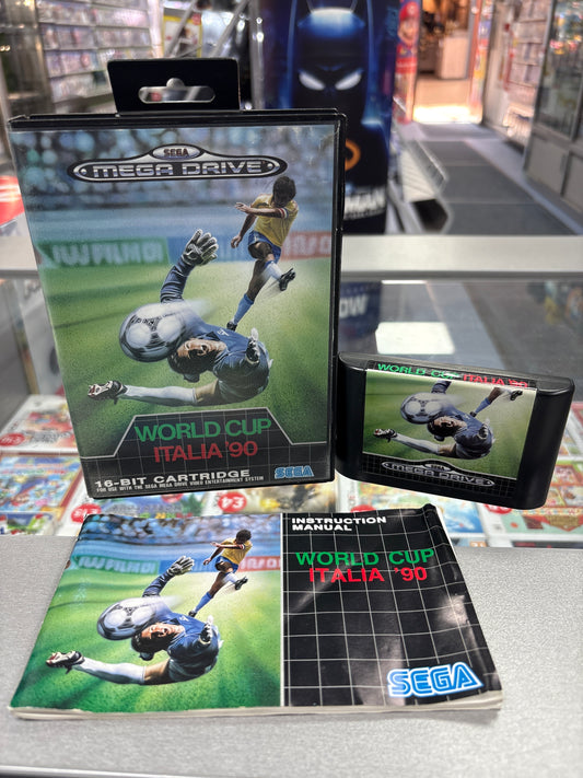 World Cup Italia ‘90 - Sega Megadrive