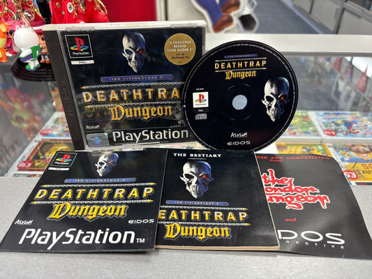 Deathtrap Dungeon - PS1