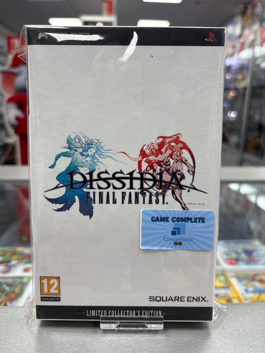 Dissidia Final Fantasy: Limited Collector’s Edition - PSP