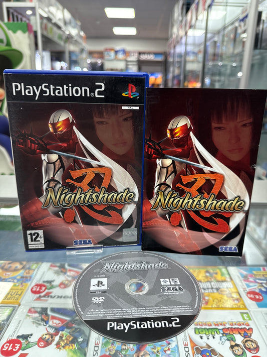 Nightshade - PlayStation 2