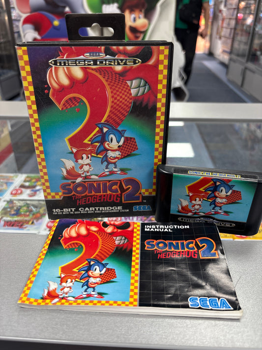 Sonic the Hedgehog 2 - Sega Megadrive