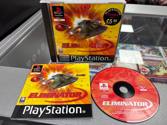 Eliminator - PS1