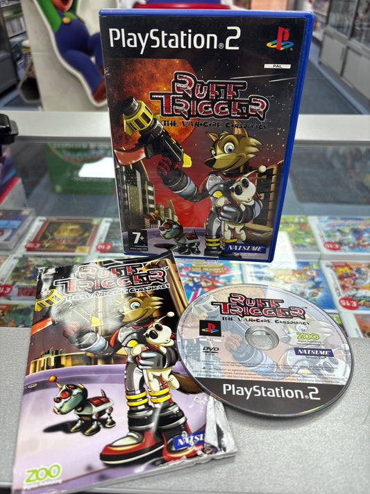 Ruff Trigger The Vanocore Conspiracy - PS2