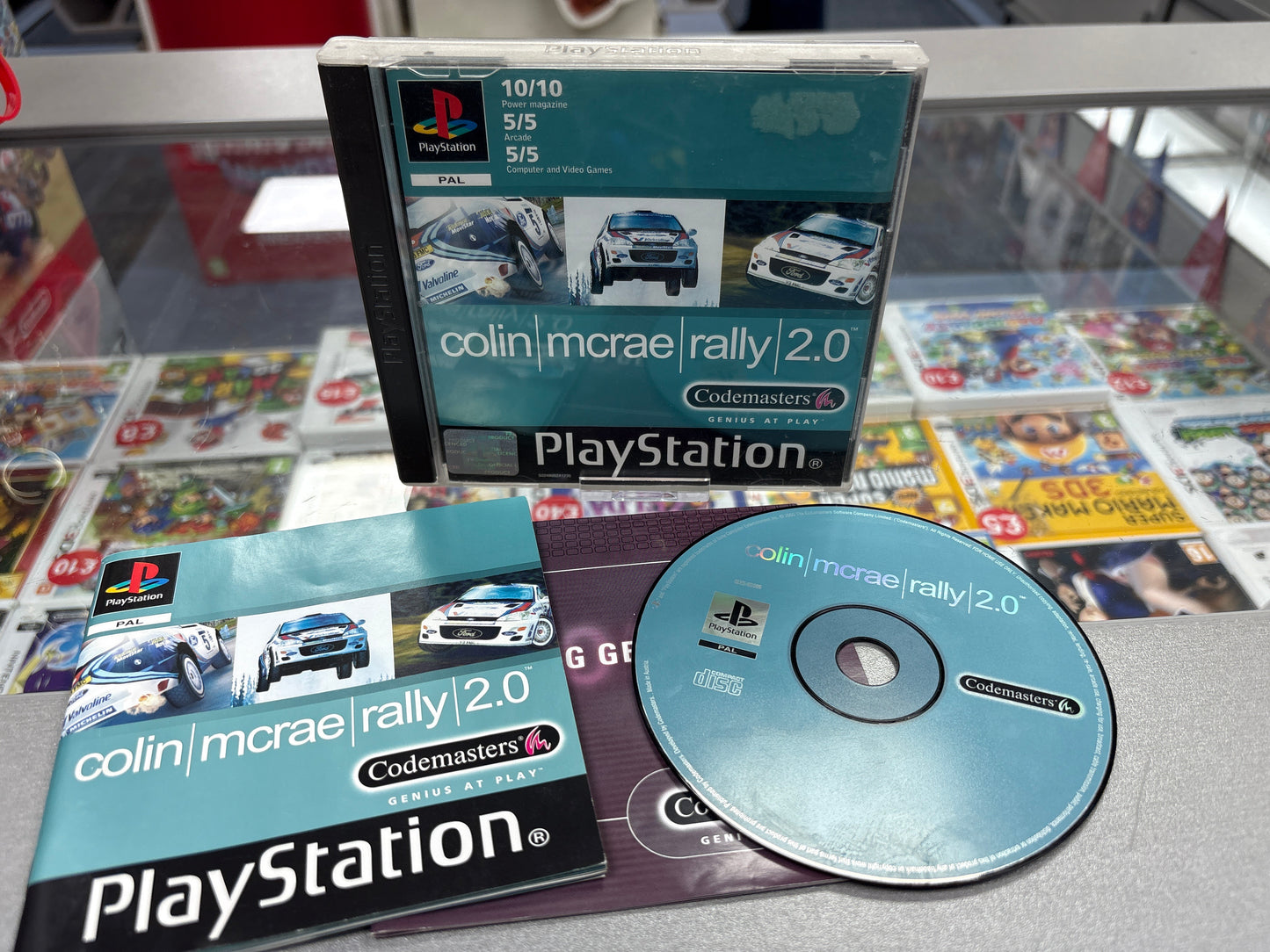 Colin McRae Rally 2.0 - PS1