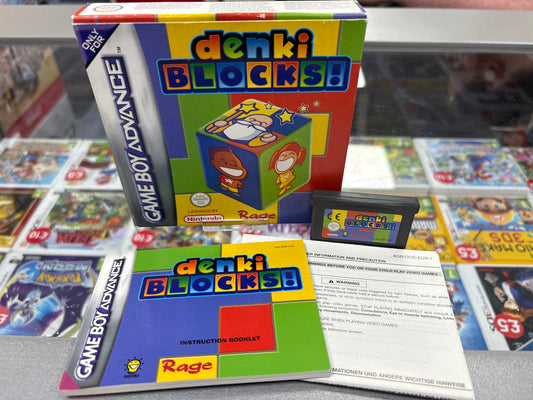 Denki Blocks - GameBoy Advance