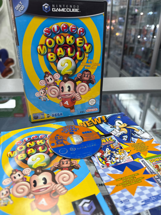 Super Monkey Ball 2 - Nintendo GameCube