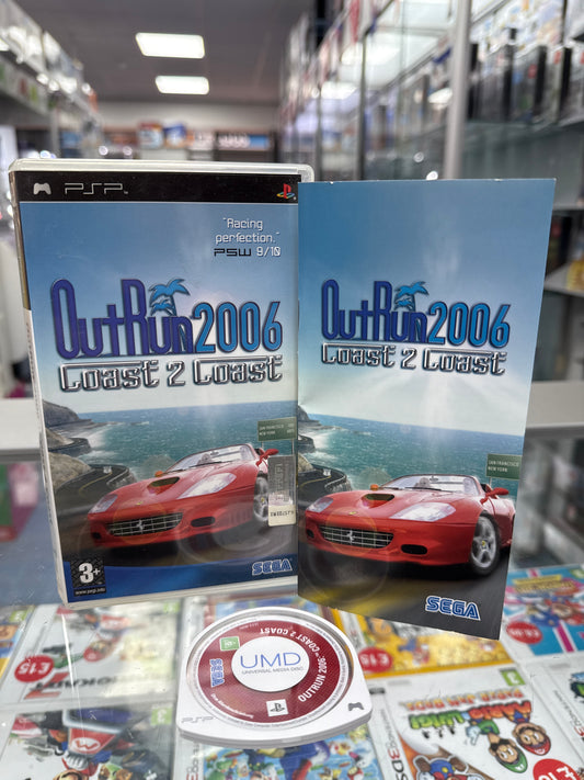 Outrun 2006 Coast To Coast - Sony PSP