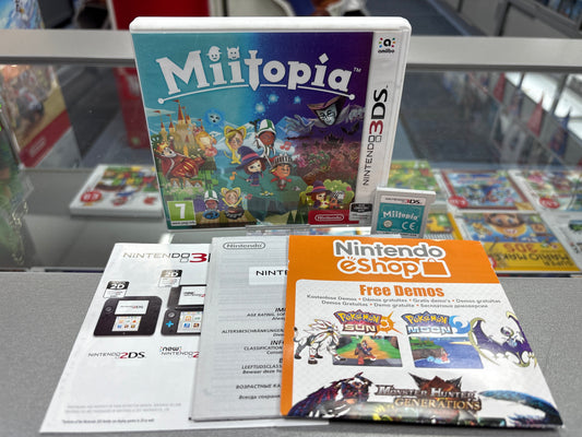 Miitopia - Nintendo 3DS