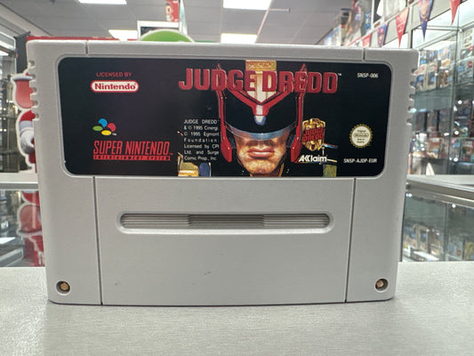 Judge Dredd - Super Nintendo (SNES)