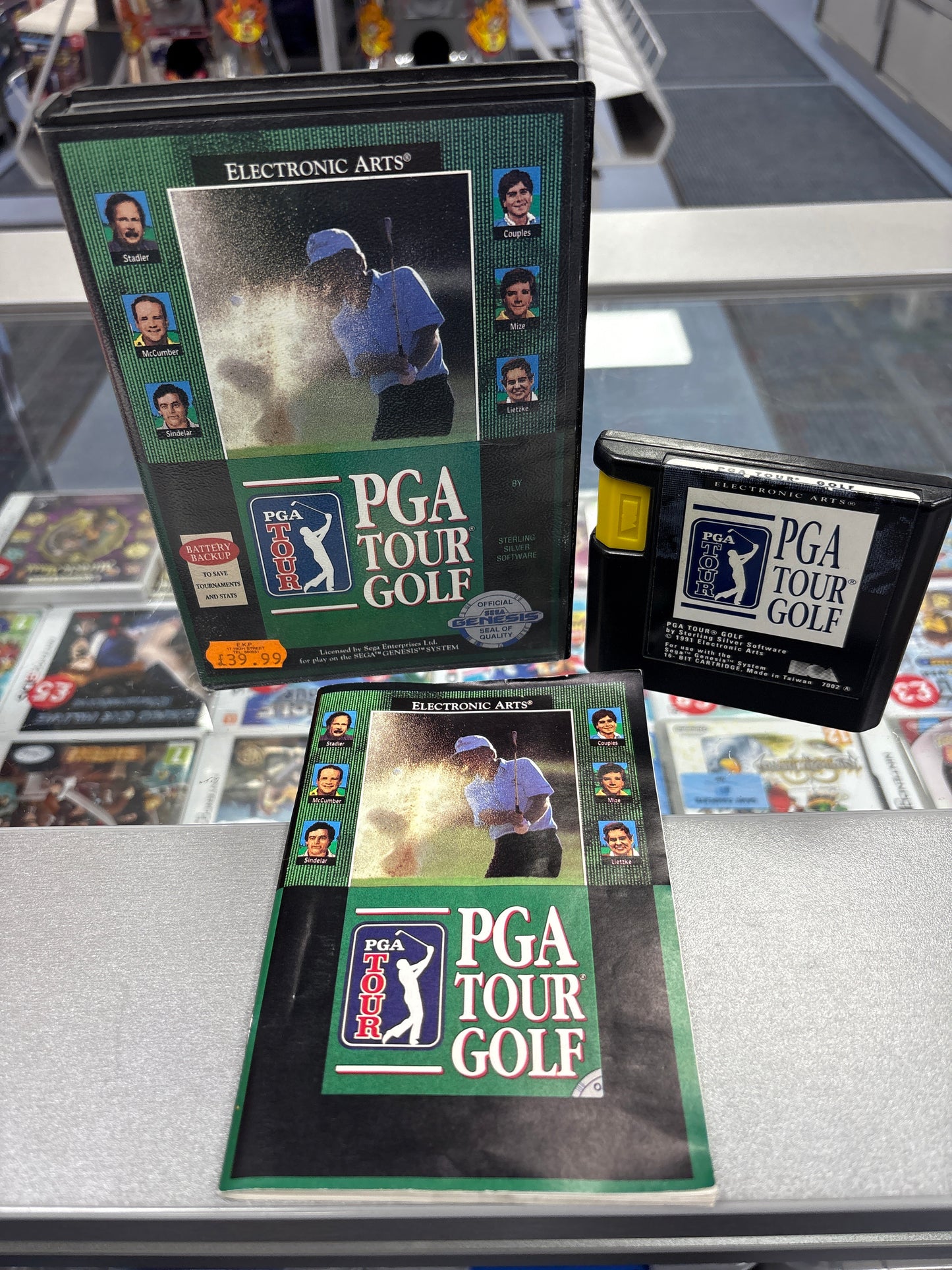 PGA Tour Golf - Sega Genesis