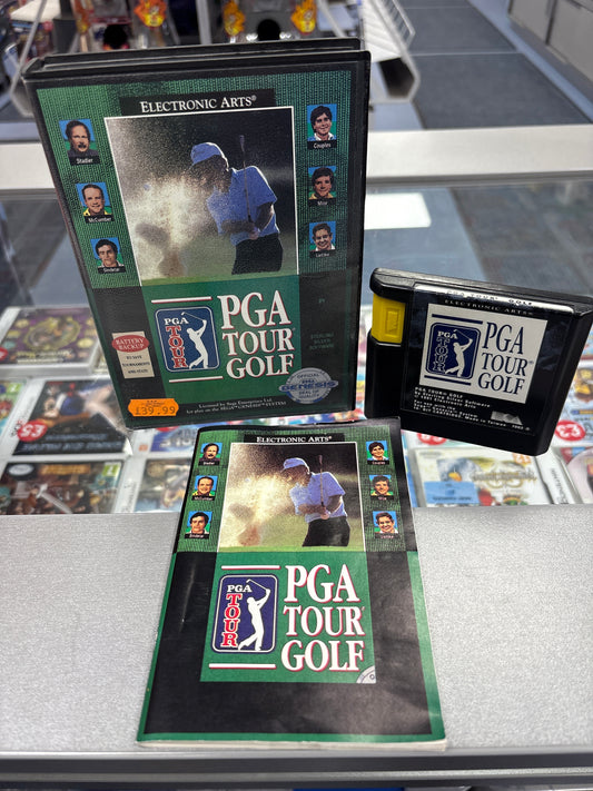 PGA Tour Golf - Sega Genesis