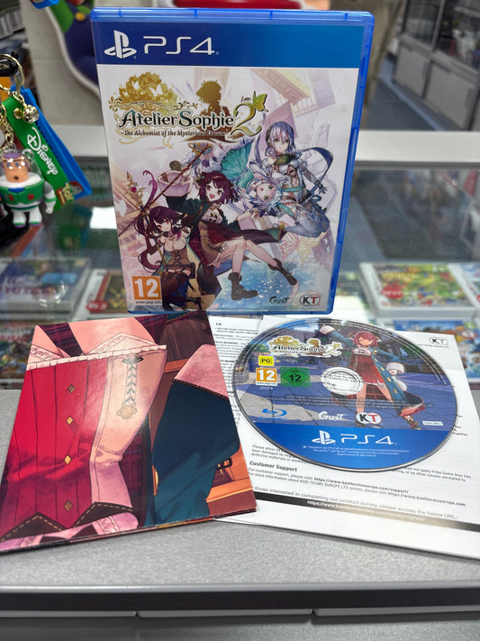 Atelier Sophie 2: The Alchemist of the Mysterious Dream - PS4
