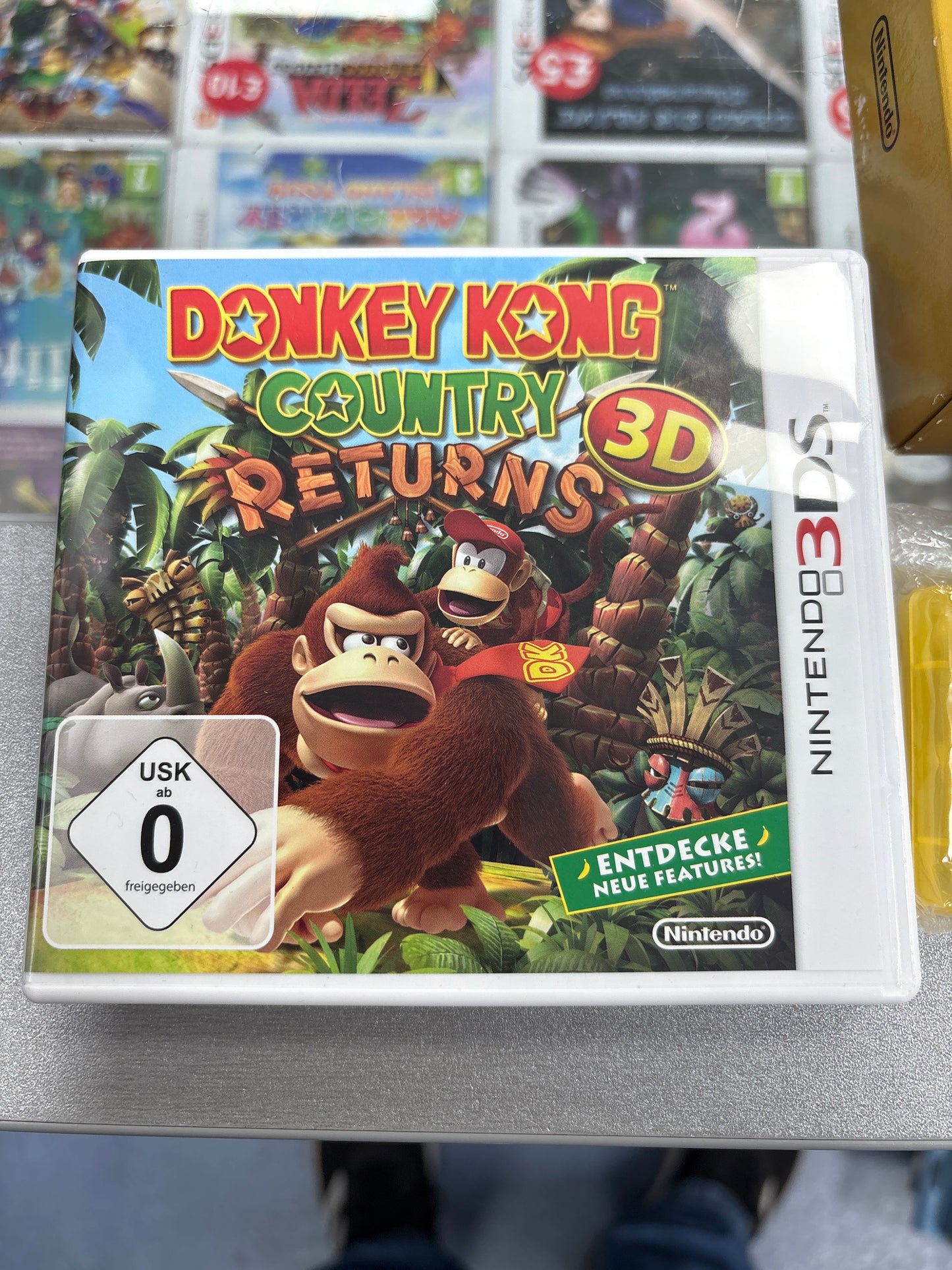 Donkey Kong Country Returns 3D Premium Edition - Nintendo 3DS