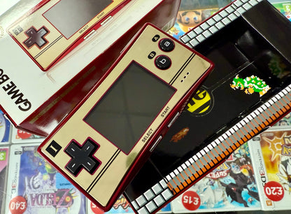 Nintendo Gameboy Micro 20th Mario Anniversary