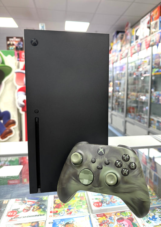 Xbox One Series X + LTD Camo Pad