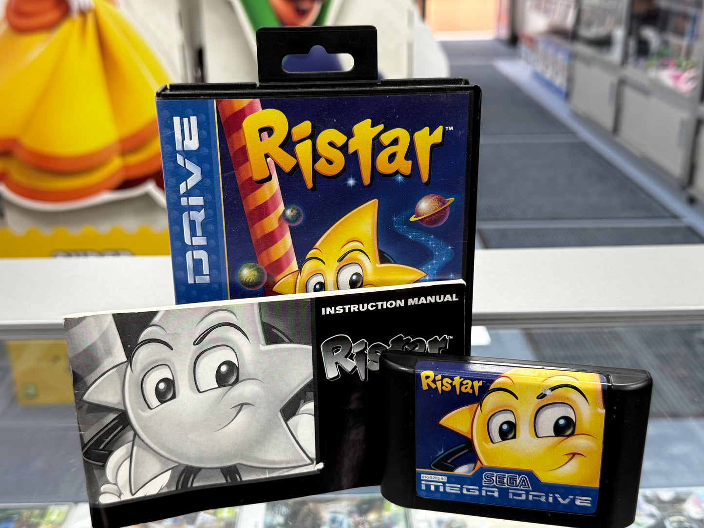 Ristar - Sega Mega Drive