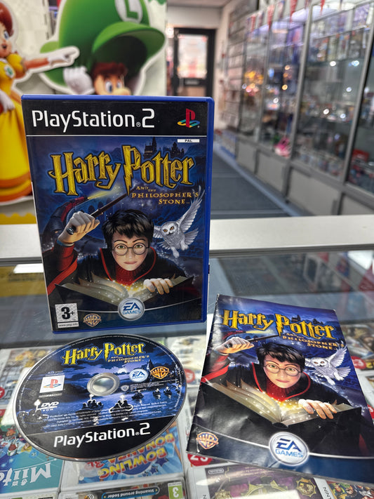 Harry Potter and the Philosopher's Stone - PlayStation 2