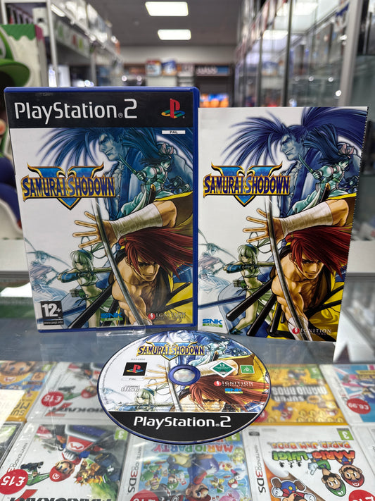 Samurai Shodown V - PlayStation 2