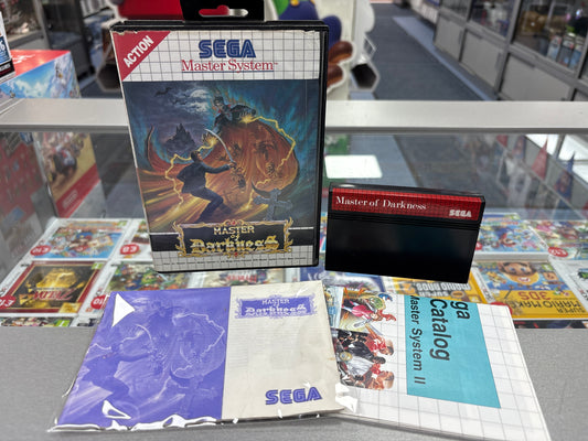 Master of Darkness - Master System