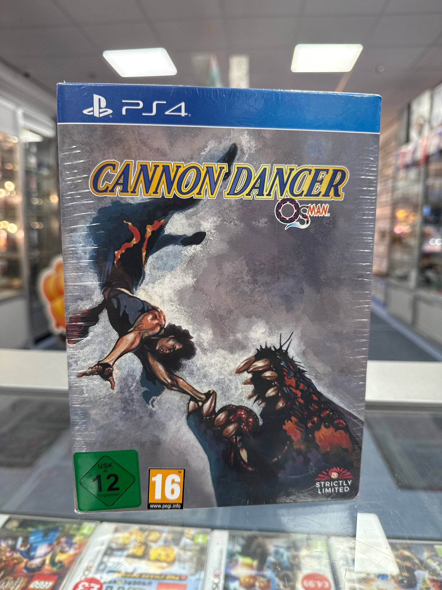 Cannon Dancer Osman - Collectors Edition - New Sealed - PS4