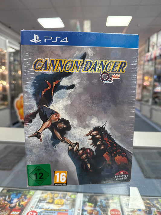 Cannon Dancer Osman - Collectors Edition - New Sealed - PS4