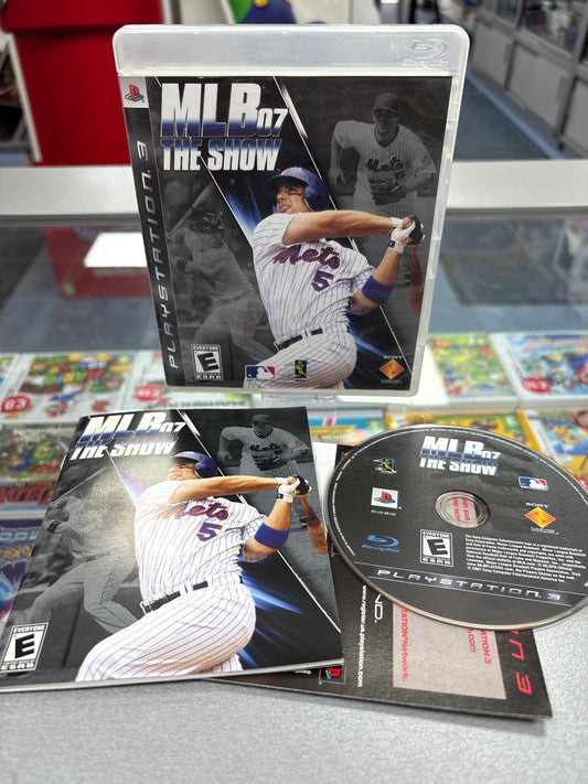 MLB 07 The Show - PS3