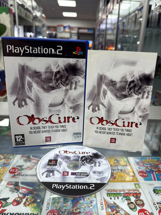 Obscure - PlayStation 2