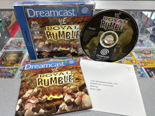WWF Royal Rumble - Sega Dreamcast