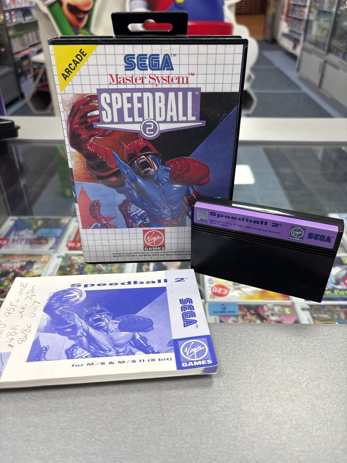 Speedball 2 - Master System