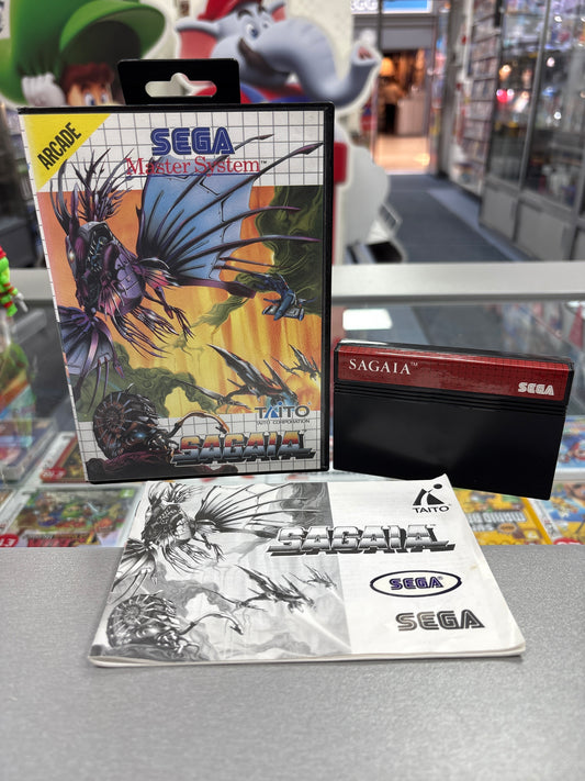 Sagaia - Sega Master System