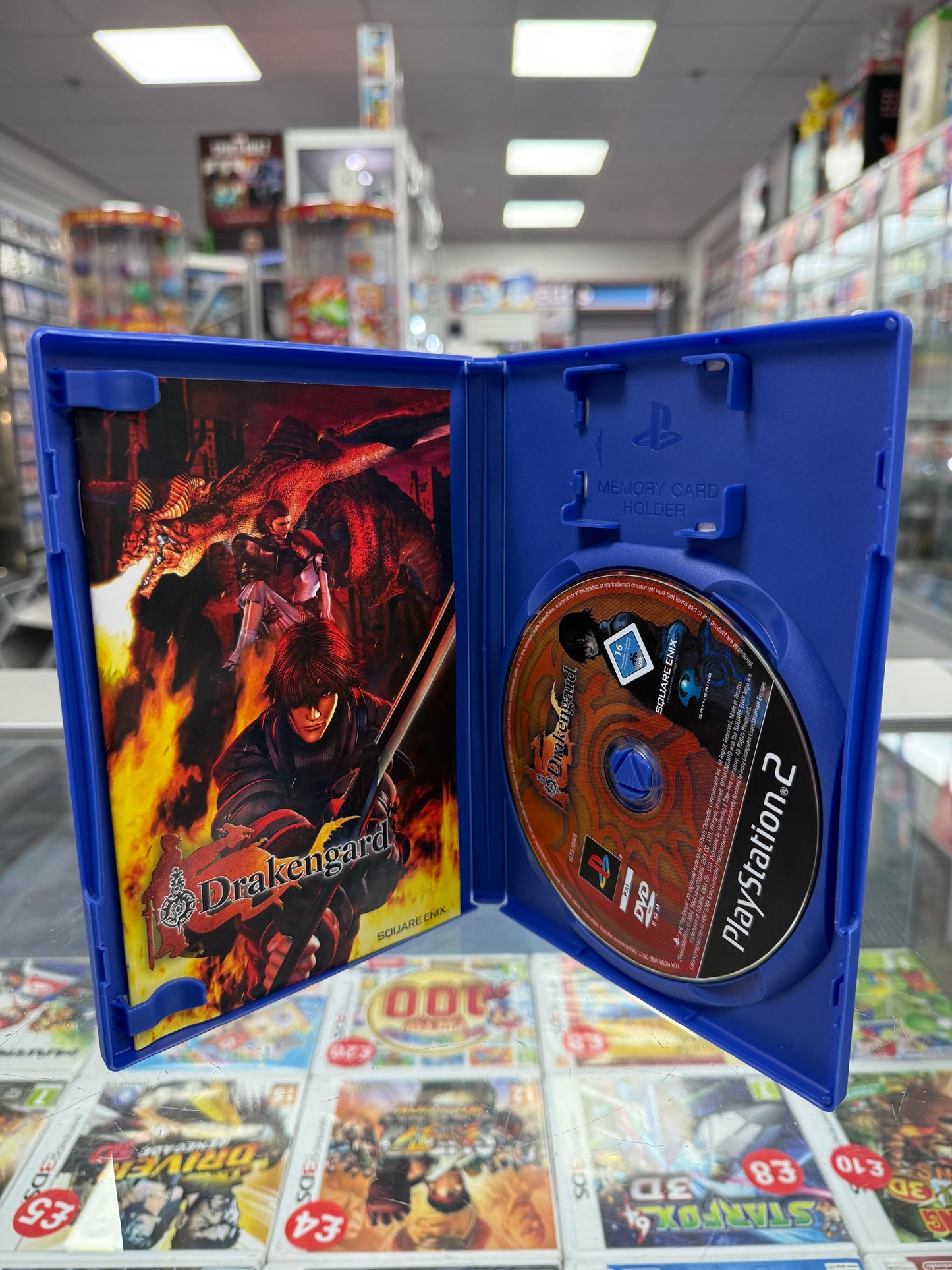 Drakengard - Complete - PlayStation 2