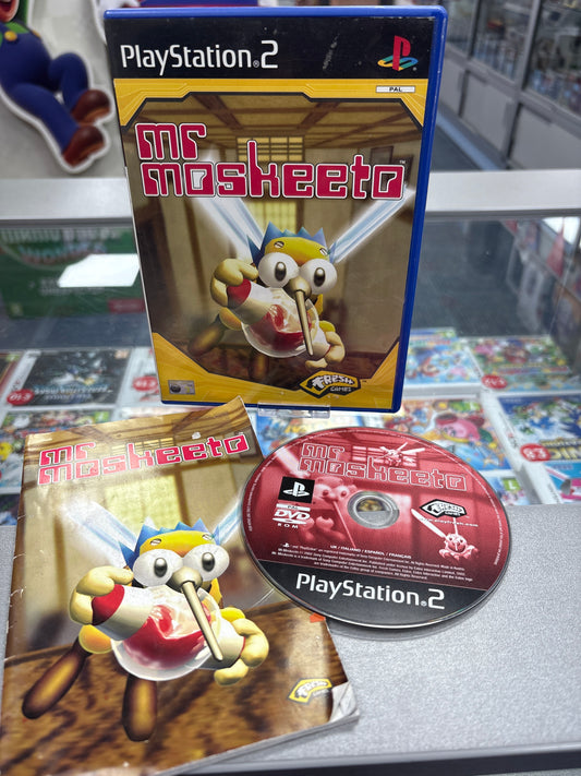 Mr Moskeeto - PS2